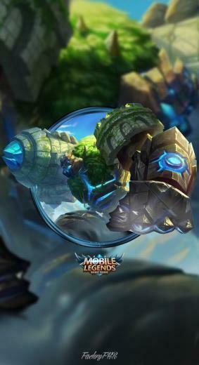 Wallpaper Phone Grock Fortress Titan By Fachrifhr Ucup Mobile