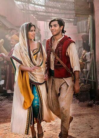 New Image Of Naomi Scott As Jasmine In Disney S Aladdin