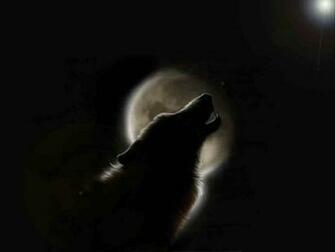 Wallpaper Black Werewolf