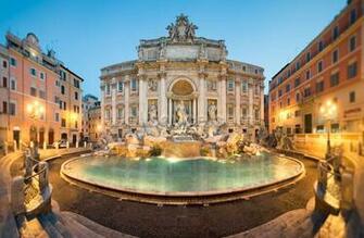 Trevi Fountain Wallpaper X Net
