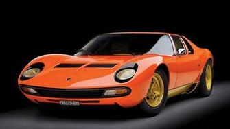 Lamborghini Miura Sv Wallpaper HD Image Wsupercars