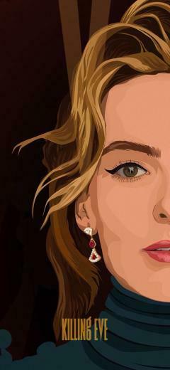 Killing Eve Wallpaper Top Background