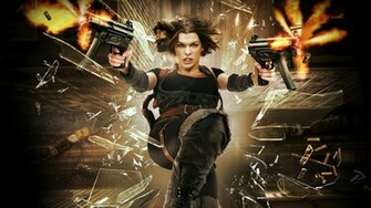Resident Evil Movie Moesker Moviealice