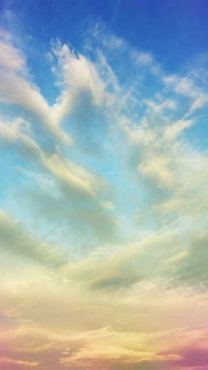 Sunny Sky Wallpaper iPhone