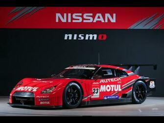 Nissan Gt R Racing Front And Side