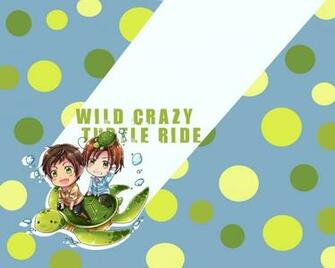 Turtles Spain X Romano Spamano Wallpaper