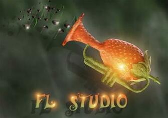 Flwallpaper Fl Wallpaper Logo As Trumpet