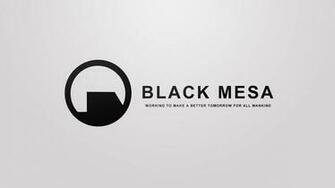 Black Mesa Motto Light Background By Ne1l