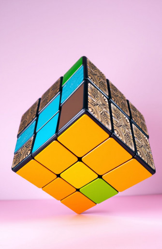 3d Wallpaper Rubix Cube
