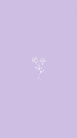 Minimalistic Background Light Purple Wallpaper Aesthetic