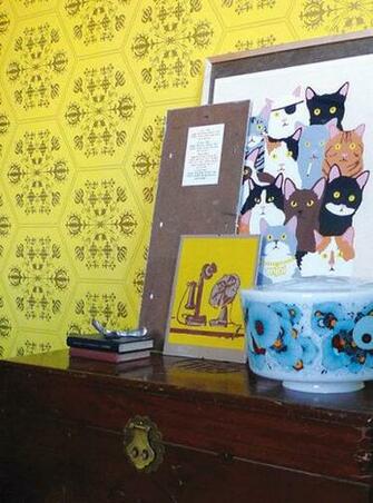 Image Above Vynsie Law Felt This Graham And Brown Wallpaper Changed
