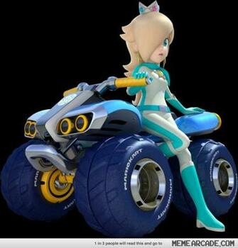 Mario Kart Wallpaper Rosalina