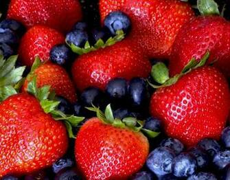 Some Fresh Fruit Wallpaper