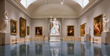 Museum Wallpaper On
