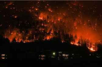 West Kelowna Evacuations Triple As City Of Declares Wildfire Wallpaper
