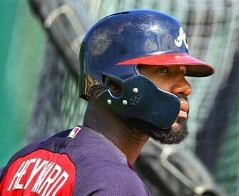Jason Heyward With Helmet Wallpaper