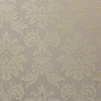 Taupe Messina Damask Textured Arthouse Vintage
