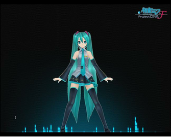 Hatsune Miku Project Diva F Wallpaper By Jerrrywsz