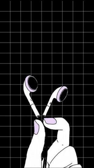 Wallpaper Background Aesthetic Emo Rock
