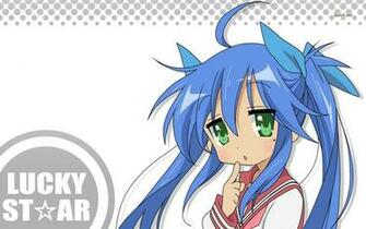 Konata Izumi Lucky Star Wallpaper Anime