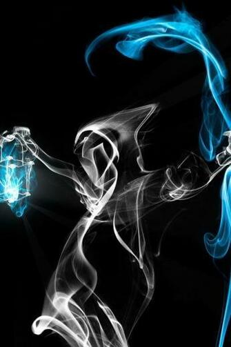 Smoke Grim Reaper iPhone Plus And Wallpaper
