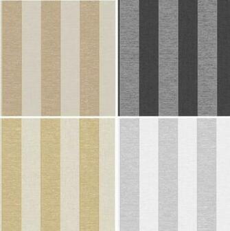 Luxury Fine Decor Torino Textured Vinyl Metallic Stripe Wallpaper Roll