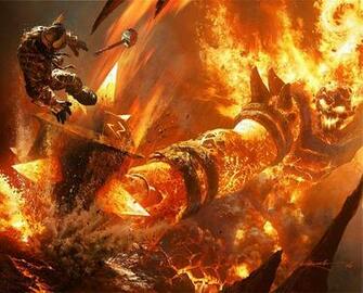 Godlike Monster Art Image Digitalart Io