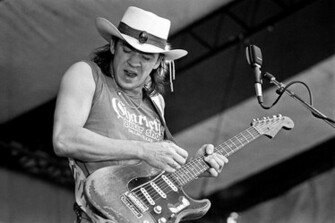 Happy BirtHDay Stevie Ray Vaughan Private Guitar