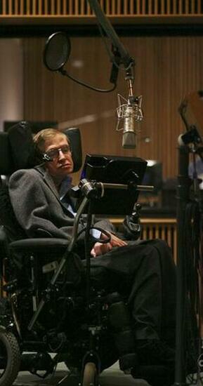 Stephen Hawking Auto Design Tech