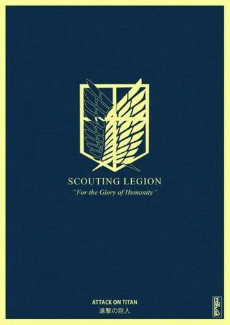 Scouting Legion Attack On Titan Wallpaper