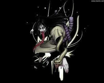 Per Visualizzare Lo Sfondo Di Orochimaru Wallpaper In Dimensioni