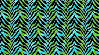 Blue And Green Zebra By Angelbluewolf