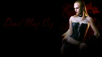Devil May Cry Wallpaper Trish HD