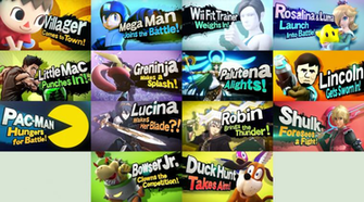 Super Smash Bros For Nintendo 3ds Wii U Newcomers By Sonicboom403 On