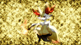 Braixen Pt Wallpaper By Glench
