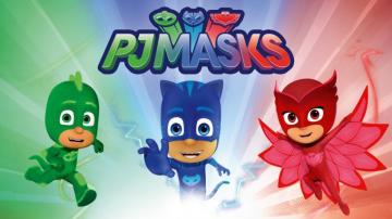 Disneyjunior Pj Masks Gecko Owlette Catboy Time To Be A