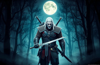 Witcher Wolf Wallpaper