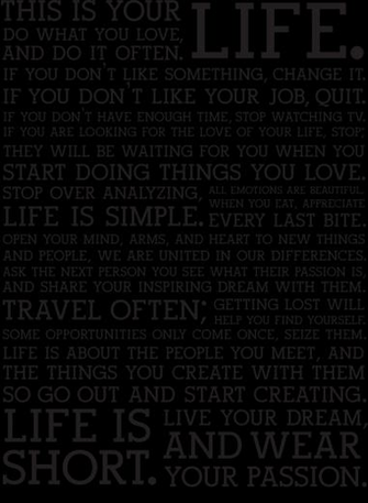 Holstee Manifesto Wallpaper