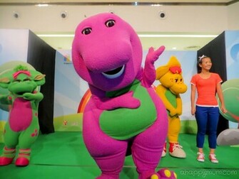 Barney Wallpaper HD Widescreen