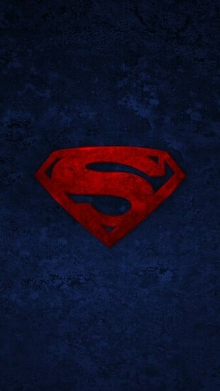 Superman Logo iPhone 5s Wallpaper iPad