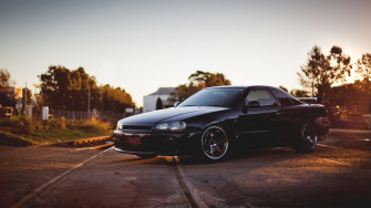 R34 Skyline Wallpaper