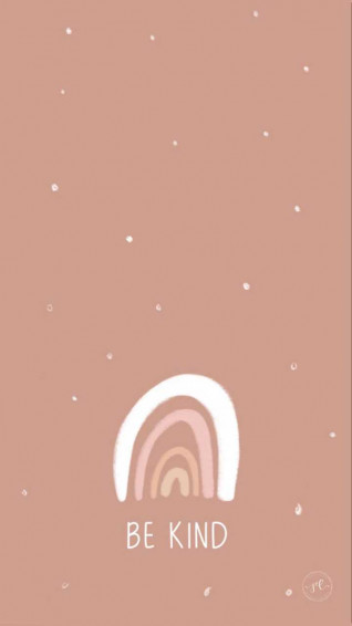 Be Kind Wallpaper
