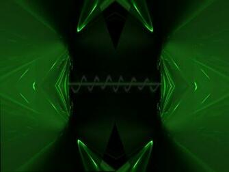 Green Alien Power Wallpaper