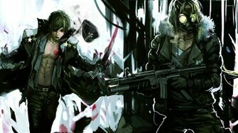 Anarchist Anime Guys Wallpaper