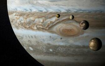 Wallpaper Planet Europe Jupiter Satellites Ganymede Callisto