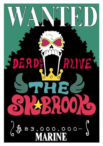 Cool Dead Bones Brook Ideas Brooks One Piece Anime