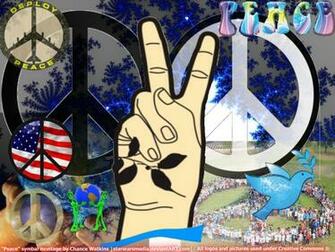 Peace Sign Computer Wallpaper