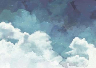 Light Blue Aesthetic Wallpaper
