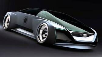 Future Audi Concept Car On Ender S Game Wallpaper Image HD