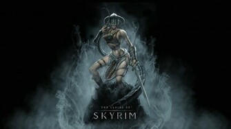 The Elder Scrolls V Skyrim Computer Wallpaper Desktop Background